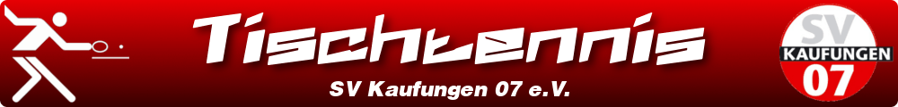 SV Kaufungen 07 e.V. - Tischtennis
